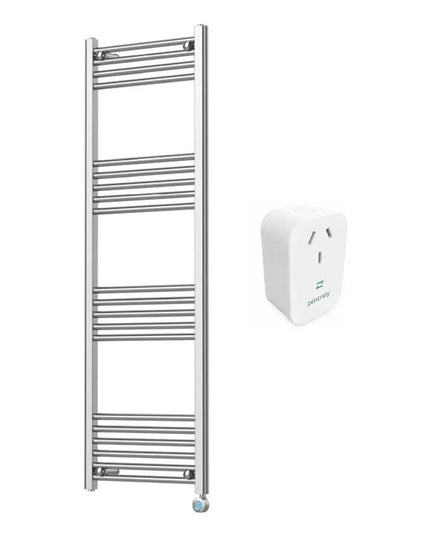 Peisa Toallero Domino D Eelctrico 150 Smart Cromado Zentraly