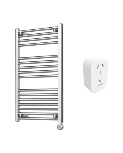 Peisa Toallero Domino D Electrico Smart Cromado 80 Zentraly