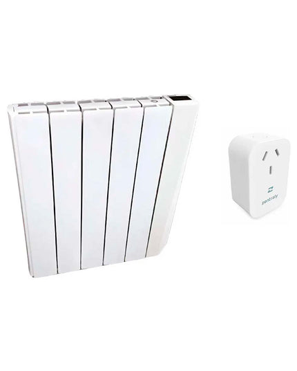 Peisa Radiador Broen E Electrico Smart 1000 5 Elementos Zentraly Blanco