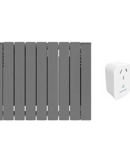 Peisa Radiador Broen Electrico Smart 1000 7 Elementos Negro Zentraly