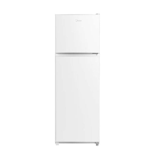 MIDEA HOGAR HELADERA CICLICA TOP MOUNT 295L BLANCA MDRT414FGE01A