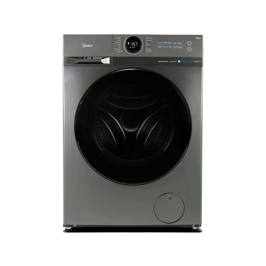 MIDEA HOGAR LAVARROPAS LUNAR INVERTER 10.5KG TITANIUM WIFI MF200W105WB/T-A1