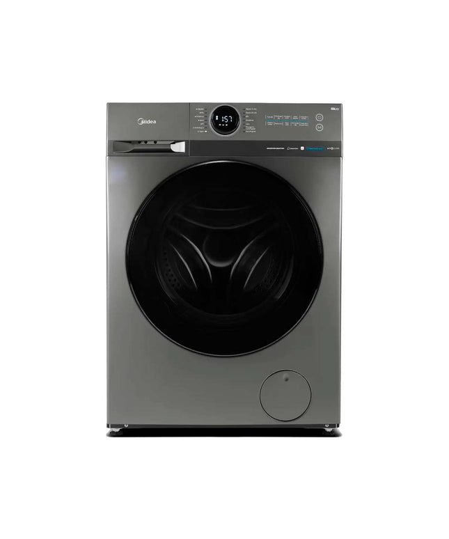 MIDEA HOGAR LAVARROPAS LUNAR INVERTER 10.5KG TITANIUM WIFI MF200W105WB/T-A1