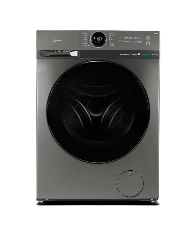 MIDEA HOGAR LAVARROPAS LUNAR INVERTER 10.5KG TITANIUM WIFI MF200W105WB/T-A1
