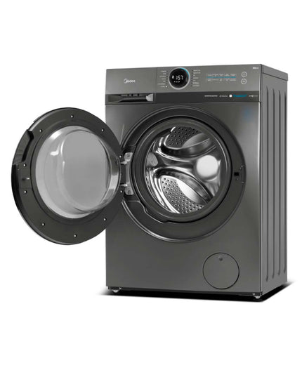 MIDEA HOGAR LAVARROPAS LUNAR INVERTER 10.5KG TITANIUM WIFI MF200W105WB/T-A1