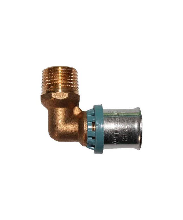 OFITT PEISA CODO 90º CON ROSCA MACHO 16x1/2 PF.CDM-1613