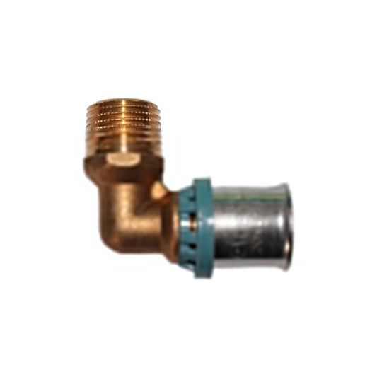 OFITT PEISA CODO 90º CON ROSCA MACHO 16x1/2 PF.CDM-1613