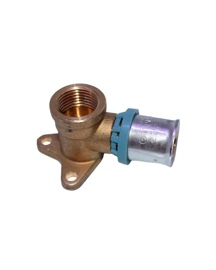 OFITT PEISA CODO 90º ROSCA HEMBRA Y FIJACIÓN 20x1/2 PF.CDHF-2013