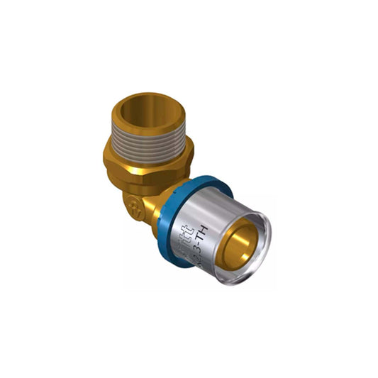 OFITT PEISA CODO 90º CON ROSCA MACHO 20x3/4 PF.CDM-2019