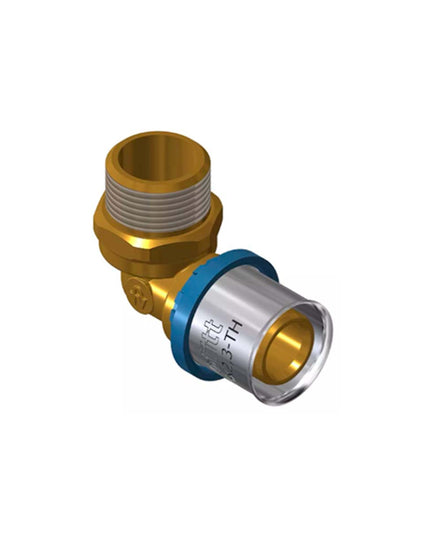 OFITT PEISA CODO 90º CON ROSCA MACHO 20x3/4 PF.CDM-2019