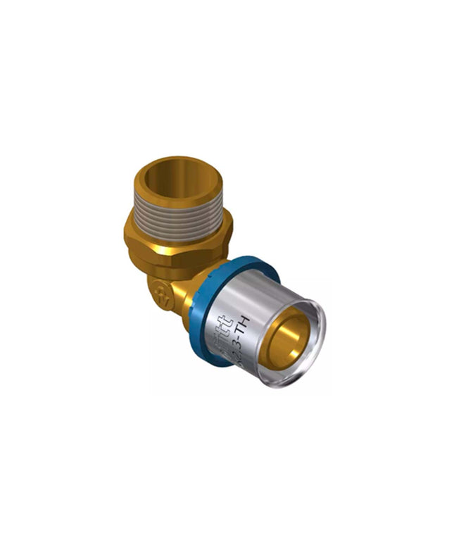 OFITT PEISA CODO 90º CON ROSCA MACHO 20x3/4 PF.CDM-2019