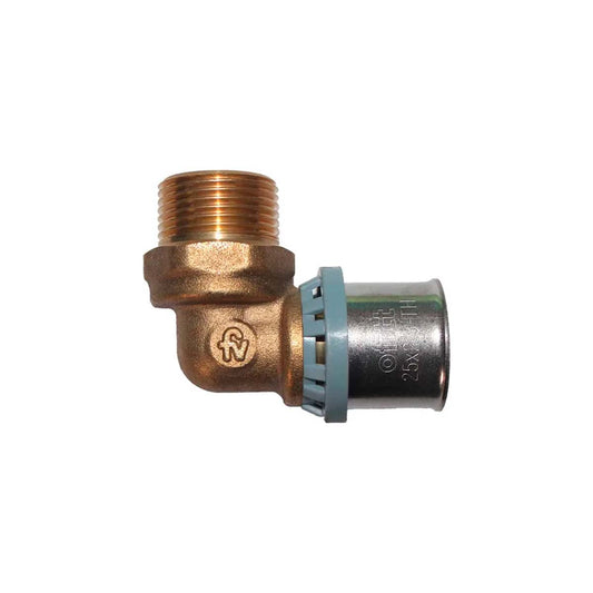 OFITT PEISA CODO 90º CON ROSCA MACHO 25x3/4 PF.CDM-2519