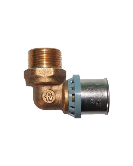 OFITT PEISA CODO 90º CON ROSCA MACHO 25x3/4 PF.CDM-2519