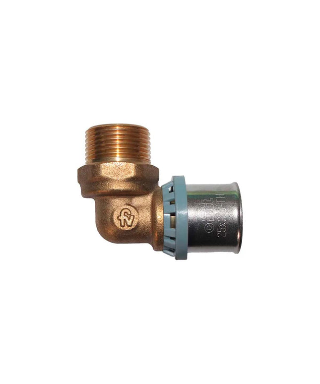 OFITT PEISA CODO 90º CON ROSCA MACHO 25x3/4 PF.CDM-2519