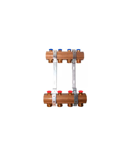 OFITT PEISA CONJUNTO COLECTOR 4 VIAS CON V/MANUALES CLCT.04.MAN