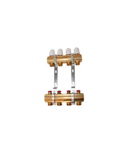 OFITT PEISA CONJUNTO COLECTOR 4 VIAS CON V/TERMOSTAT CLCT.04.TER