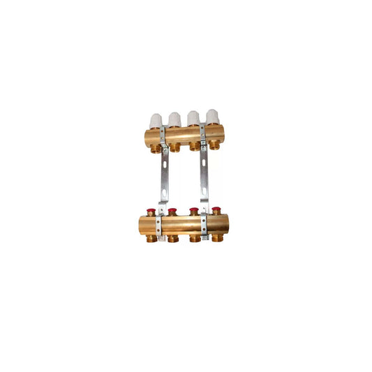 OFITT PEISA CONJUNTO COLECTOR 4 VIAS CON V/TERMOSTAT CLCT.04.TER