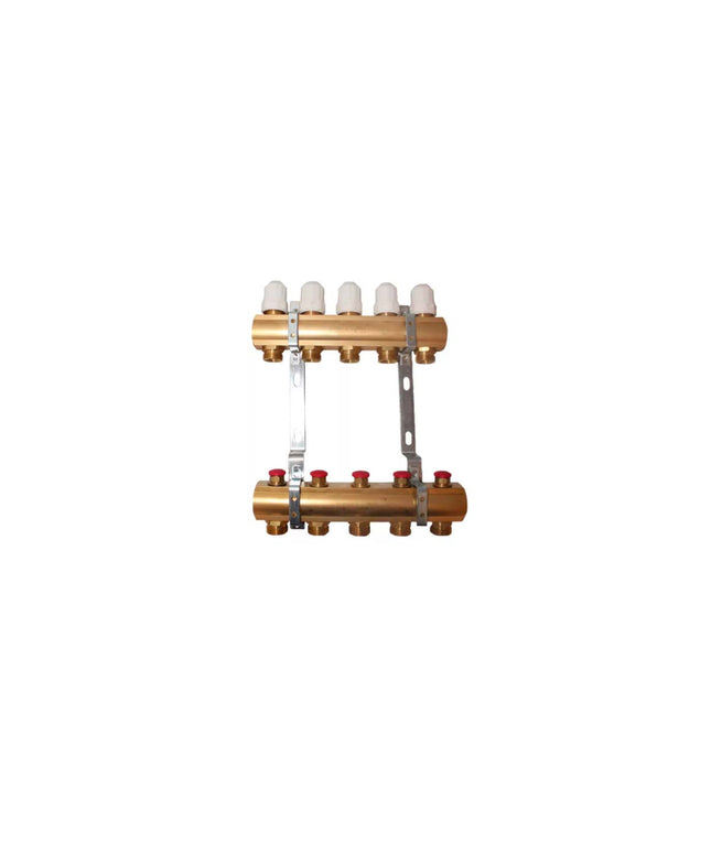 OFITT PEISA CONJUNTO COLECTOR 5 VIAS CON V/TERMOSTAT CLCT.05.TER