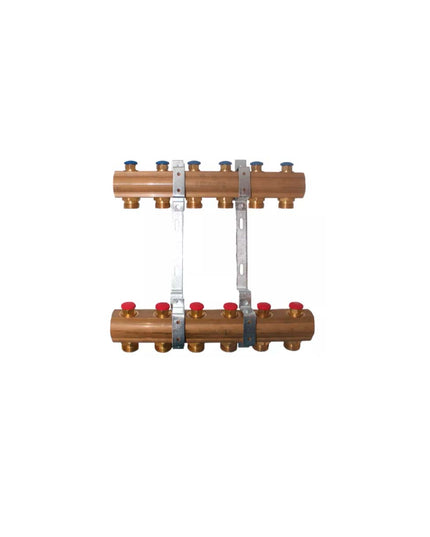 OFITT PEISA CONJUNTO COLECTOR 6 VIAS CON V/MANUALES. CLCT.06.MAN