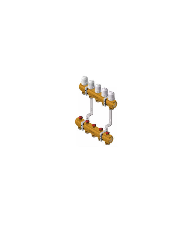 OFITT PEISA CONJUNTO COLECTOR 6 VIAS CON V/TERMOSTAT CLCT.06.TER