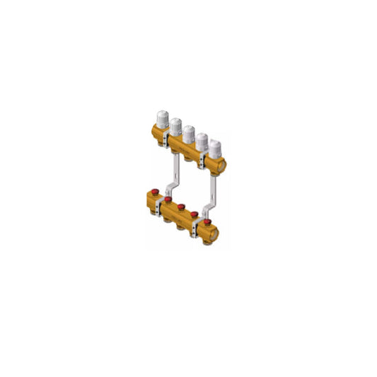 OFITT PEISA CONJUNTO COLECTOR 7 VIAS CON V/TERMOSTAT CLCT.07.TER