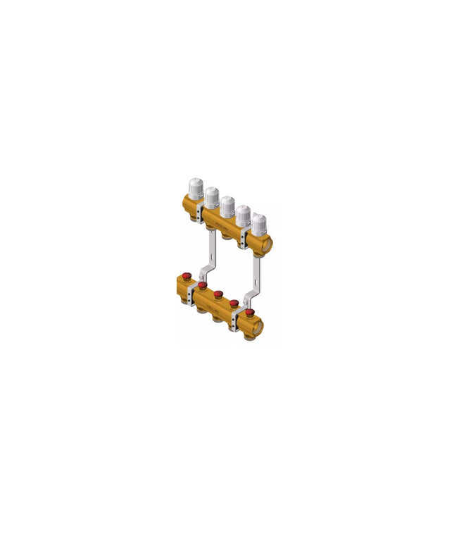 OFITT PEISA CONJUNTO COLECTOR 7 VIAS CON V/TERMOSTAT CLCT.07.TER