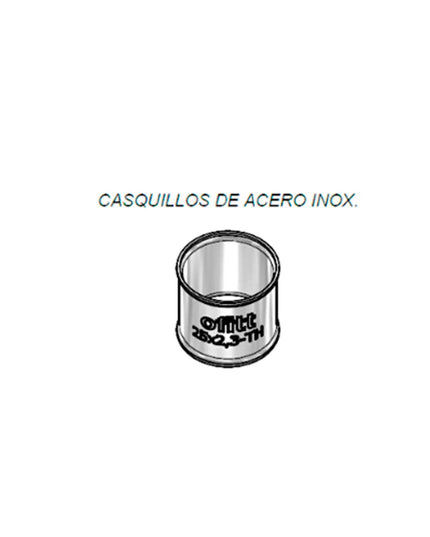 OFITT L PEISA CASQUILLO INOX. PARA PRESS-FITTING 25 PFL.CQ-25