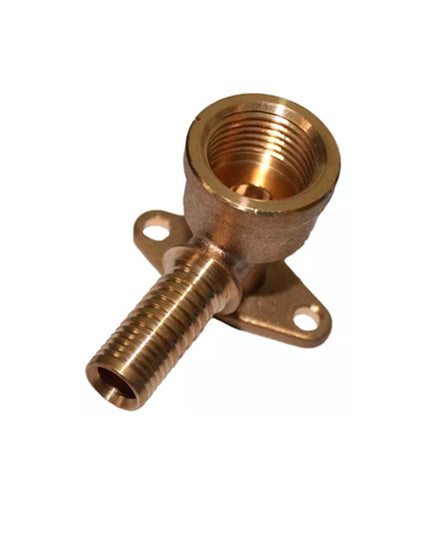 OFITT L PEISA CODO 90° R/H Y FIJACIÓN 16X1/2 PFL.CDHF-1613