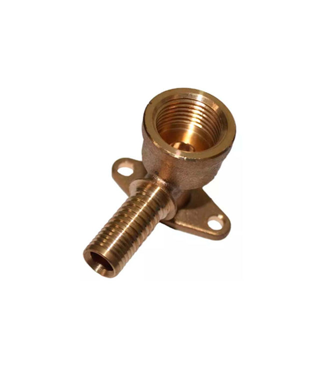 OFITT L PEISA CODO 90° R/H Y FIJACIÓN 16X1/2 PFL.CDHF-1613