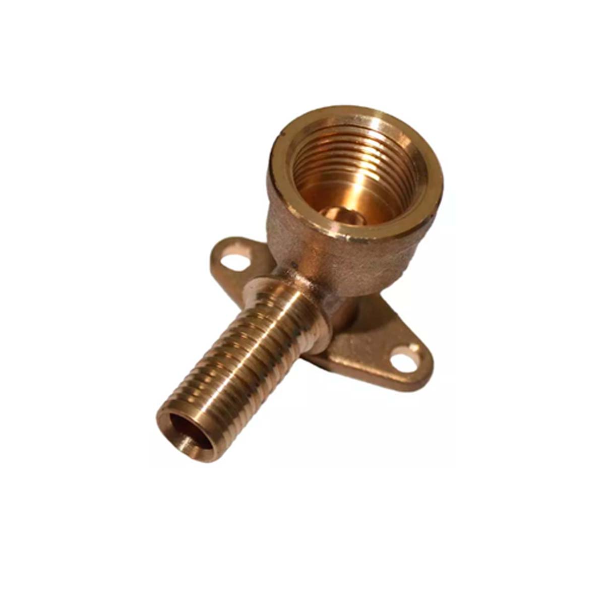 OFITT L PEISA CODO 90° R/H Y FIJACIÓN 16X1/2 PFL.CDHF-1613