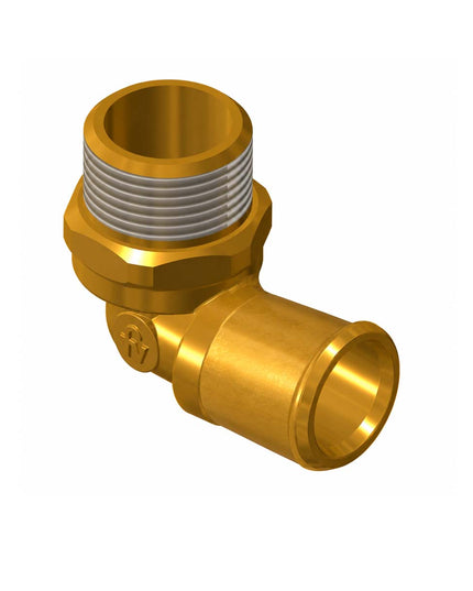 Ofitt L Peisa Stock Codo 90º Con Rosca Macho 16x1/2 Pf.cdm-1613
