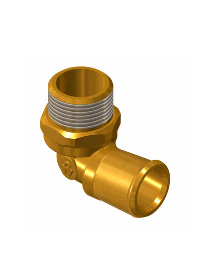 Ofitt L Peisa Stock Codo 90º Con Rosca Macho 25x3/4 Pf.cdm-2519