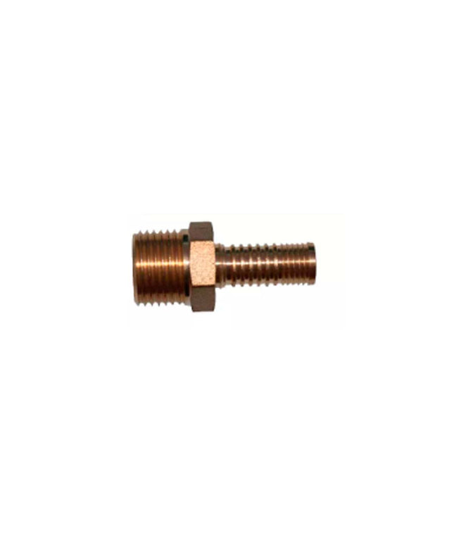 OFITT L PEISA UNION RECTA ROSCA MACHO 16X1/2 PFL.UNM-1613