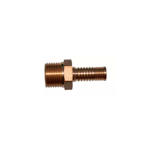 OFITT L PEISA UNION RECTA ROSCA MACHO 16X1/2 PFL.UNM-1613
