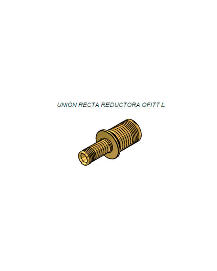 OFITT L PEISA UNION RECTA REDUCTORA 25X20 PFL.UNR-2520