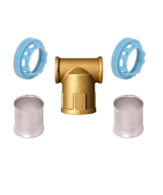 Ofitt L Peisa Te Con Rosca Hembra Central 25x3/4x25 Pf.teh-251925