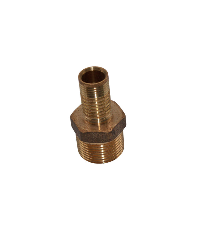 OFITT STOCK PEISA UNION RECTA C/ROSCA MACHO Ø20x3/4 PF.UNM-2019