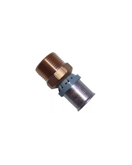 OFITT PEISA UNION RECTA C/ROSCA MACHO Ø20x3/4 PF.UNM-2019