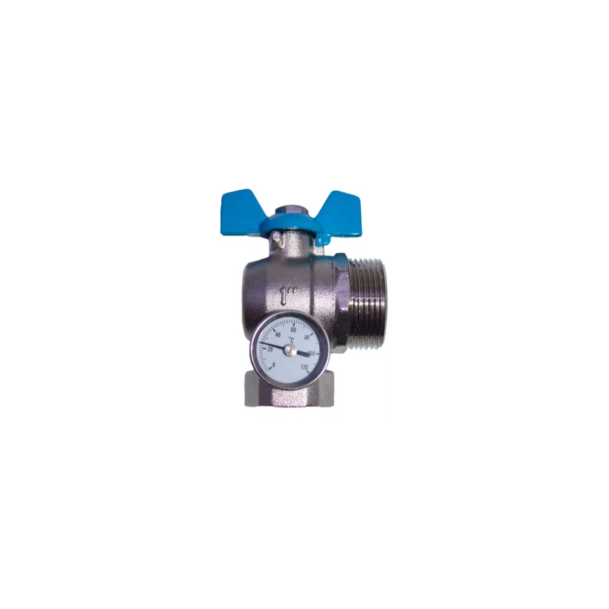 OFITT PEISA VALVULA ESFERICA ANGULAR CON TERMOMETRO CLCT.VBAT