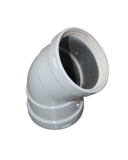 PEISA CODO 80 45º H-H ALUMINIO C/ O´RING 10000127