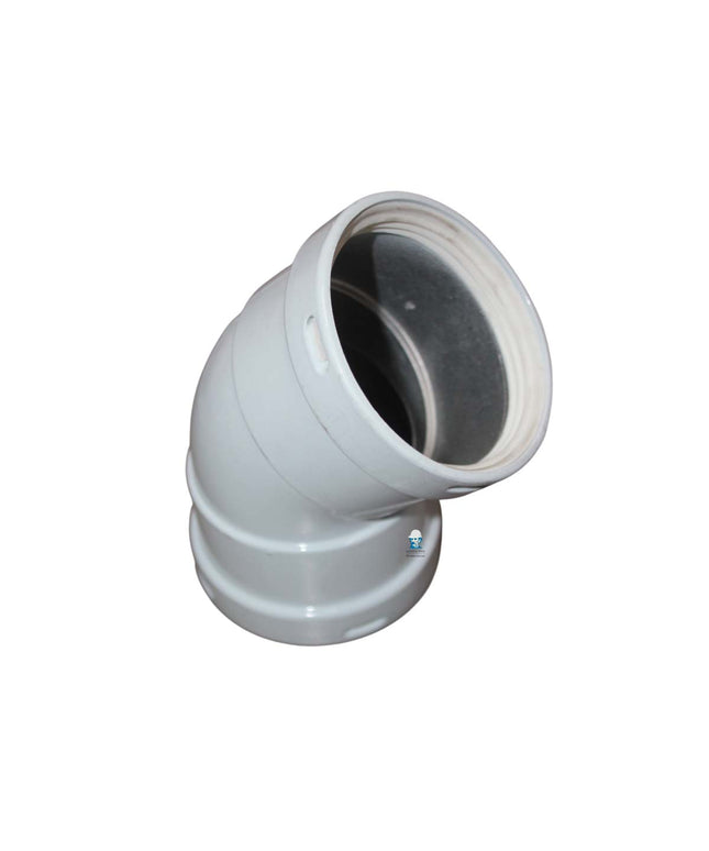 PEISA CODO 80 45º H-H ALUMINIO C/ O´RING 10000127