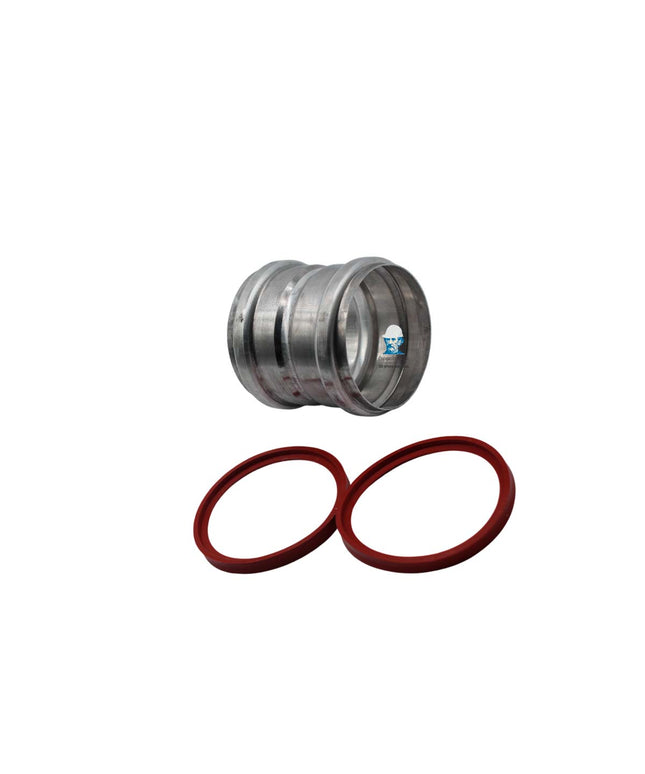 PEISA CUPLA Ø60 ALUMINIO C/ O´RING 10000138