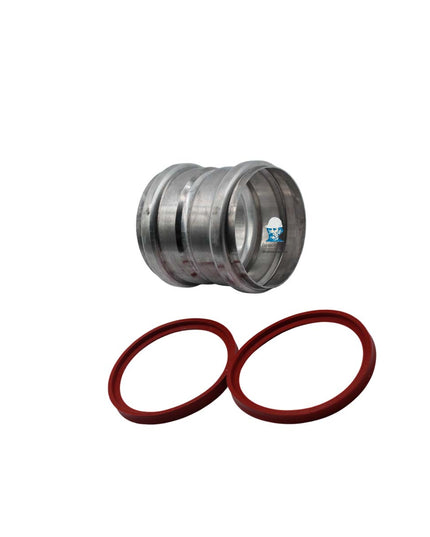 PEISA CUPLA Ø60 ALUMINIO C/ O´RING 10000138