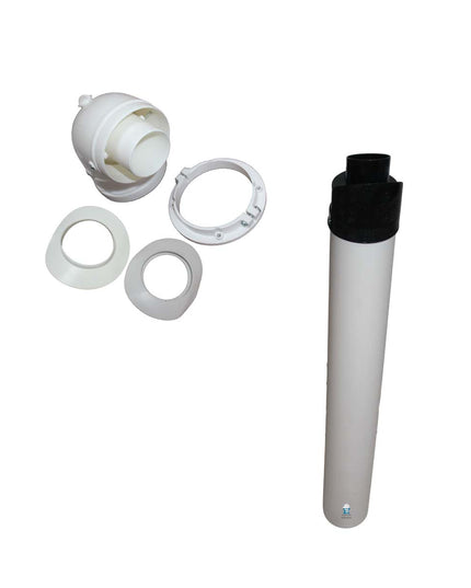 PEISA KIT TUBO C/TERM. Y CODO 90º Ø60/10 Cond. 10000187