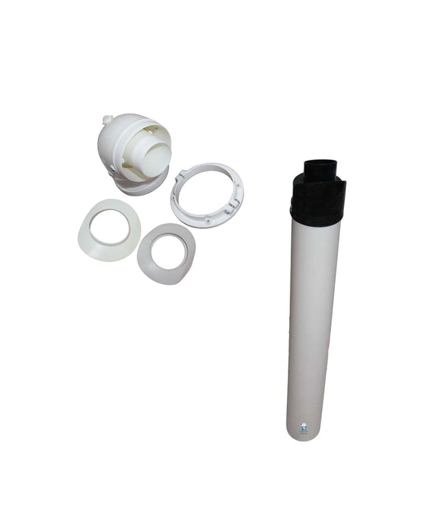 PEISA KIT TUBO C/TERM. Y CODO 90º Ø60/10 Cond. 10000187