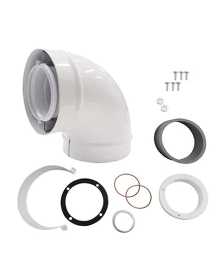 PEISA KIT CODO M-H Ø60/100 90º CONDENSACION 10000881