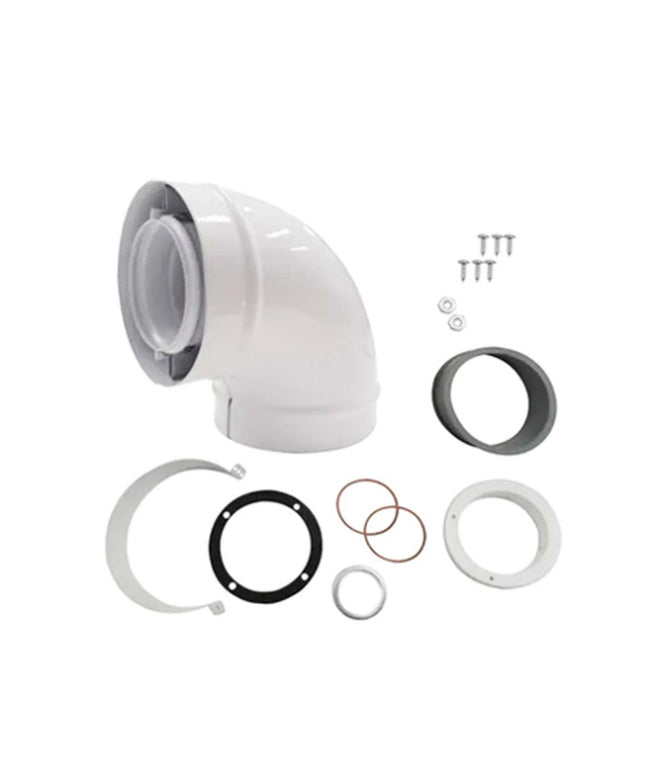 PEISA KIT CODO M-H Ø60/100 90º CONDENSACION 10000881