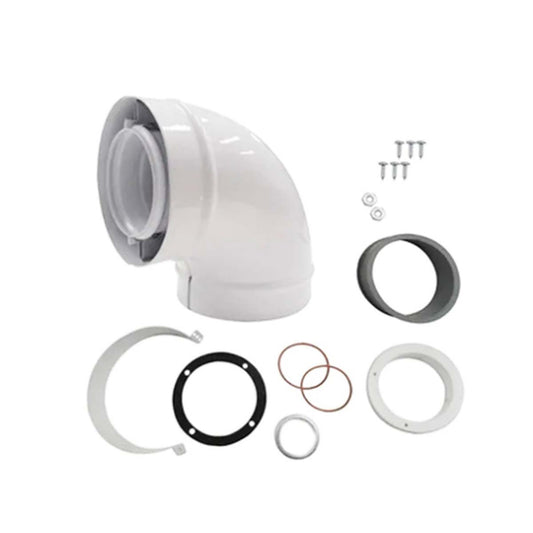 PEISA KIT CODO M-H Ø60/100 90º CONDENSACION 10000881