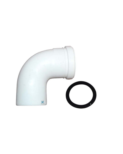 PEISA KIT CODO 90º M-H Ø80 CONDESACION 10000886