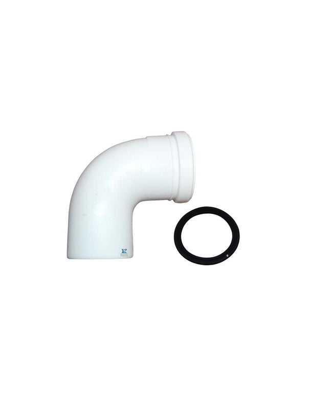 PEISA KIT CODO 90º M-H Ø80 CONDESACION 10000886